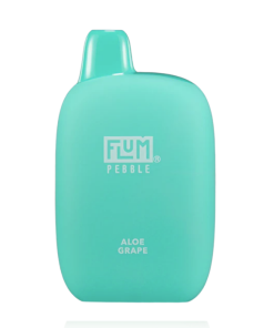 ALOE GRAPE FLUM PEBBLE 6000