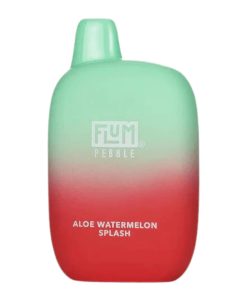 ALOE WATERMELON SPLASH FLUM PEBBLE 6000