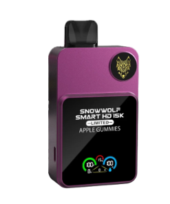 APPLE GUMMIES SNOWWOLF SMART HD 15K LIMITED