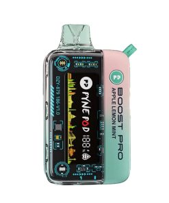 Apple Lemon Mint Pyne Pod Boost Pro 20k