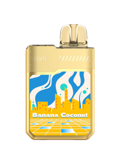 Banana Coconut Geek Bar Lush 20k