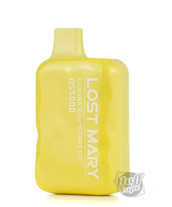 BANANA RASPBERRY ICE LOST MARY OS5000