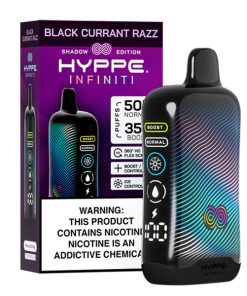 BLACK CURRANT RAZZ HYPPE INFINITI 50K