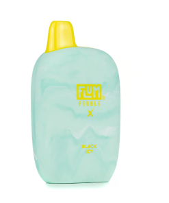 Black Icy Flum Pebble 6000 Unleash