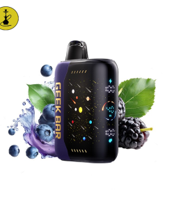 Blackberry Raspberry Geek Bar Pulse X (DTL)