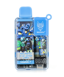 Blue Cotton Candy Snowwolf Easy Smart EA9000