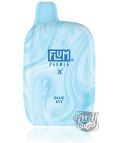 Blue Icy Flum Pebble 6000 Unleash