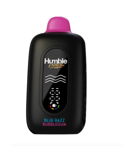 BLUE RAZZ BUBBLE GUM HUMBLE X FIFTY BAR 20K