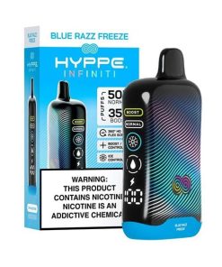 BLUE RAZZ FREEZE HYPPE INFINITI 50K