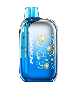 BLUE RAZZ ICE FOGER BIT 35K