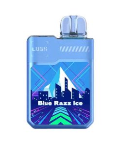 Blue Razz Ice Geek Bar Lush 20k