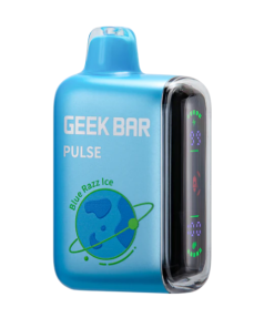 BLUE RAZZ ICE GEEK BAR PULSE