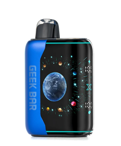 BLUE RAZZ ICE GEEK BAR PULSE X 25K (PLATINUM EDITION)