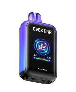 Blue Razz Ice Geek Bar Skyview 25K