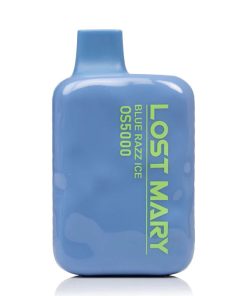 🅾️BLUE RAZZ ICE LOST MARY OS5000 (ZERO Nicotine)