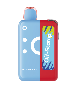 BLUE RAZZ ICE OFF STAMP X-CUBE KIT