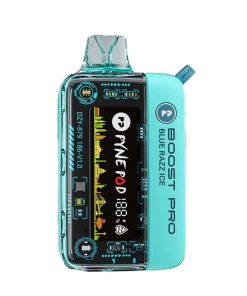 Blue Razz Ice Pyne Pod Boost Pro 20k