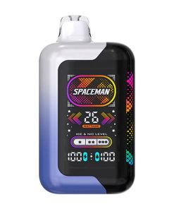 Blue Razz Ice Spaceman SP40000