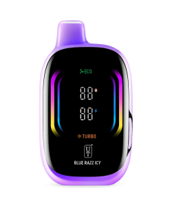 Blue Razz Icy Float Mello Pro 50K