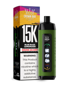 Blue Razz Lemonade Al Fakher Crown Bar Ice Adjust 15k