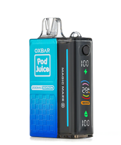 Blue Razzle Pop Pod Juice Oxbar Magic Maze 2.0 30K