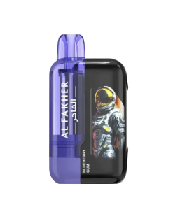 Blueberry Gum Al Fakher Crown Bar Ultra 25K