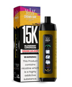 Blueberry Lemonade Al Fakher Crown Bar Ice Adjust 15k