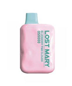 BLUEBERRY P&B CLOUDD ( Blue Cotton Candy) LOST MARY OS5000
