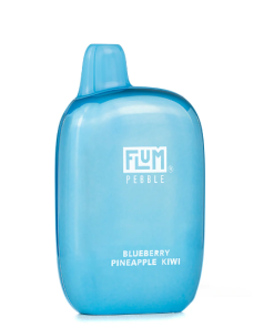 BLUEBERRY PINEAPPLE KIWI FLUM PEBBLE 6000