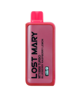 Blueberry Raspberry Lemon LOST MARY MT15000 TURBO