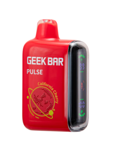 CALIFORNIA CHERRY GEEK BAR PULSE