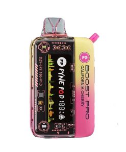 California Cherry Pyne Pod Boost Pro 20k