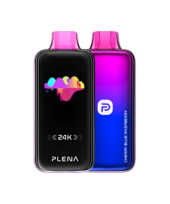 Cherry Blue Raspberry Plena 24K