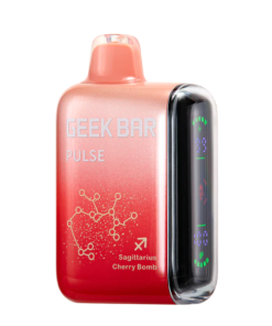 CHERRY BOMB GEEK BAR PULSE