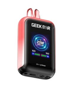 Cherry Strazz Geek Bar Skyview 25K