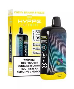 CHEWY BANANA FREEZE HYPPE INFINITI 50K