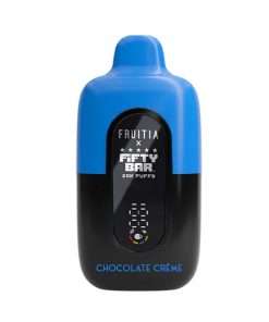 Chocolate Creme Fruitia Fifty Bar 20K