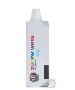 Clear - Dummy Vapes 8000