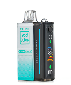 Clear Emerald Pod Juice Oxbar Magic Maze 2.0 30K