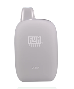 CLEAR FLUM PEBBLE 6000 DISPOSABLE