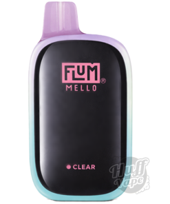 CLEAR PINK FLUM MELLO 20K