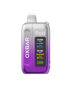 CLEAR PRISM OXBAR ICE-NIC CONTROL 35K