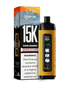 Cool Mango Al Fakher Crown Bar Ice Adjust 15k
