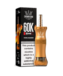 Cool Mango Al Fakher Crown Bar Vape 60K