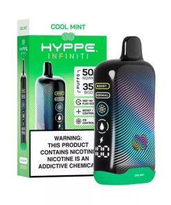 COOL MINT HYPPE INFINITI 50K