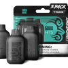 COOL MINT TYSON 2.0 VAPE Lightweight 3 Pack