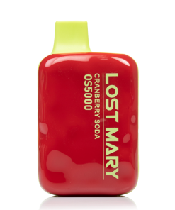 CRANBERRY SODA LOST MARY OS5000 DISPOSABLE
