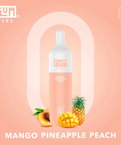 Flum ZERO Disposable 0% - MANGO PINEAPPLE PEACH