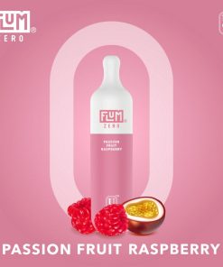 Flum ZERO Disposable 0% - Passion Fruit Raspberry