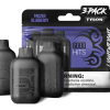 FROZEN BLUEBERRY TYSON 2.0 VAPE Lightweight 3 Pack